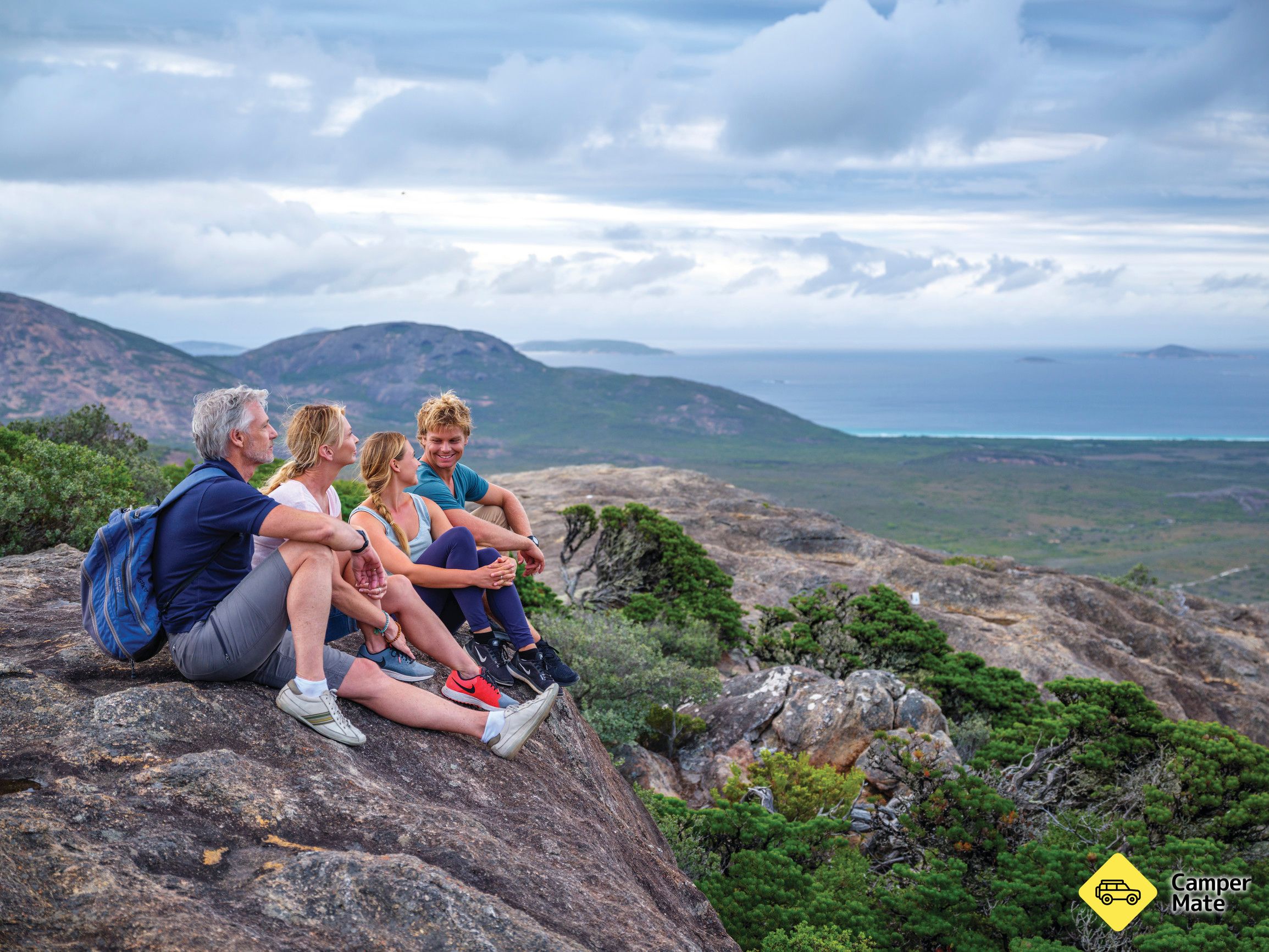 Frenchman Peak Summit Walk - Image 2