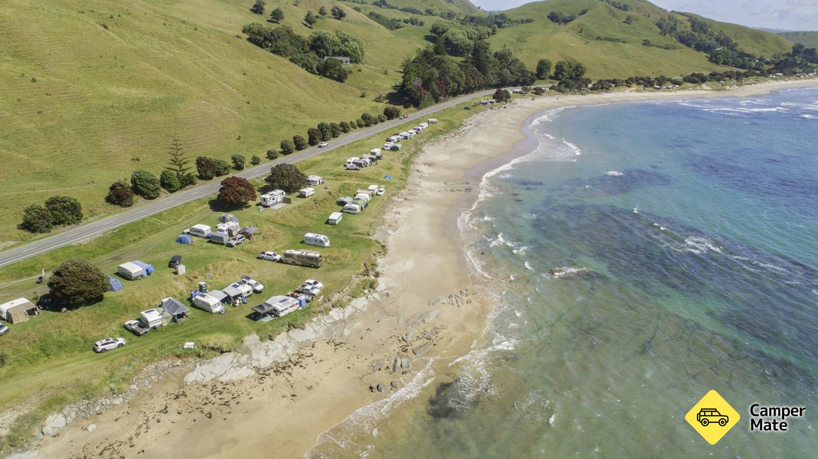 Pouawa Beach