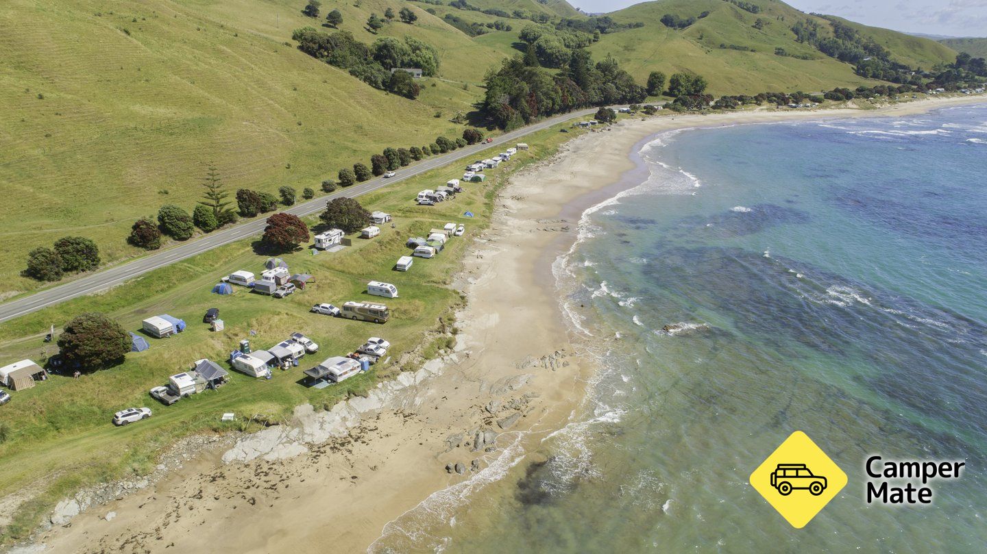 Pouawa Beach (Closed 1st May - Labour weekend)