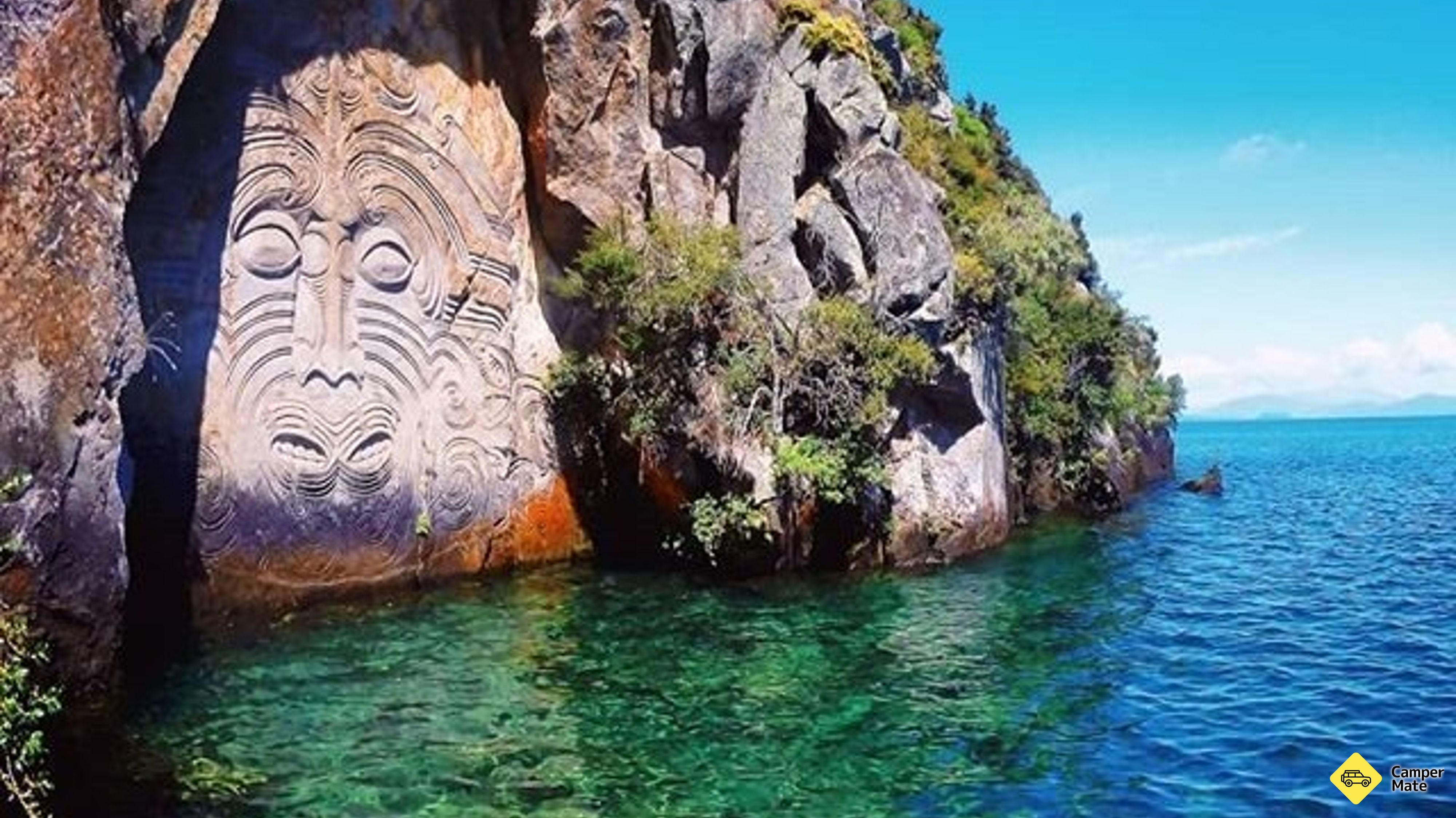 Aktivitäten in der Nähe von Mine Bay Maori Carvings
