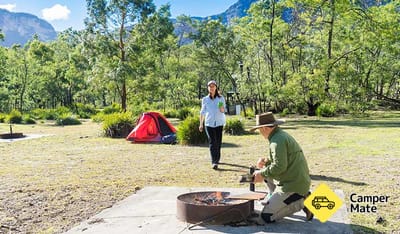 Kedumba River Crossing Campground