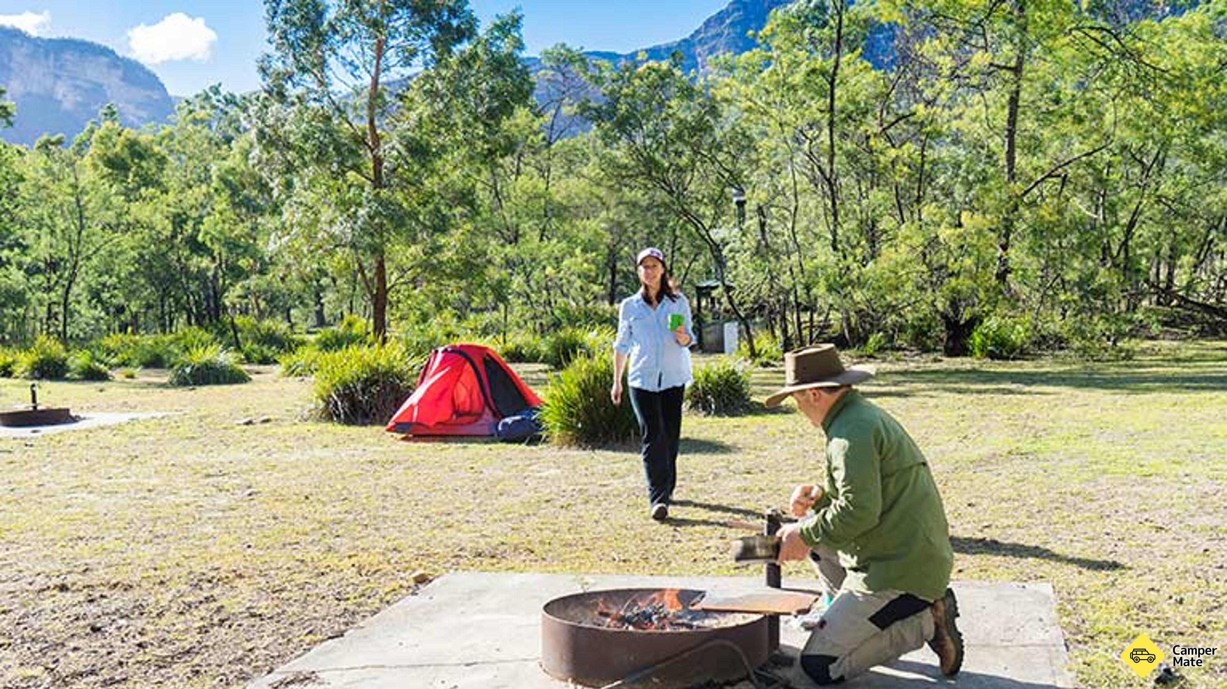 Ubicación de Kedumba River Crossing Campground