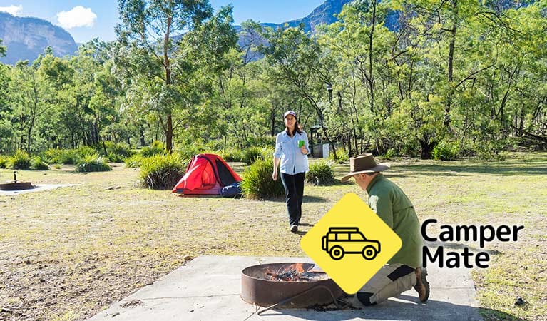 Kedumba River Crossing Campground