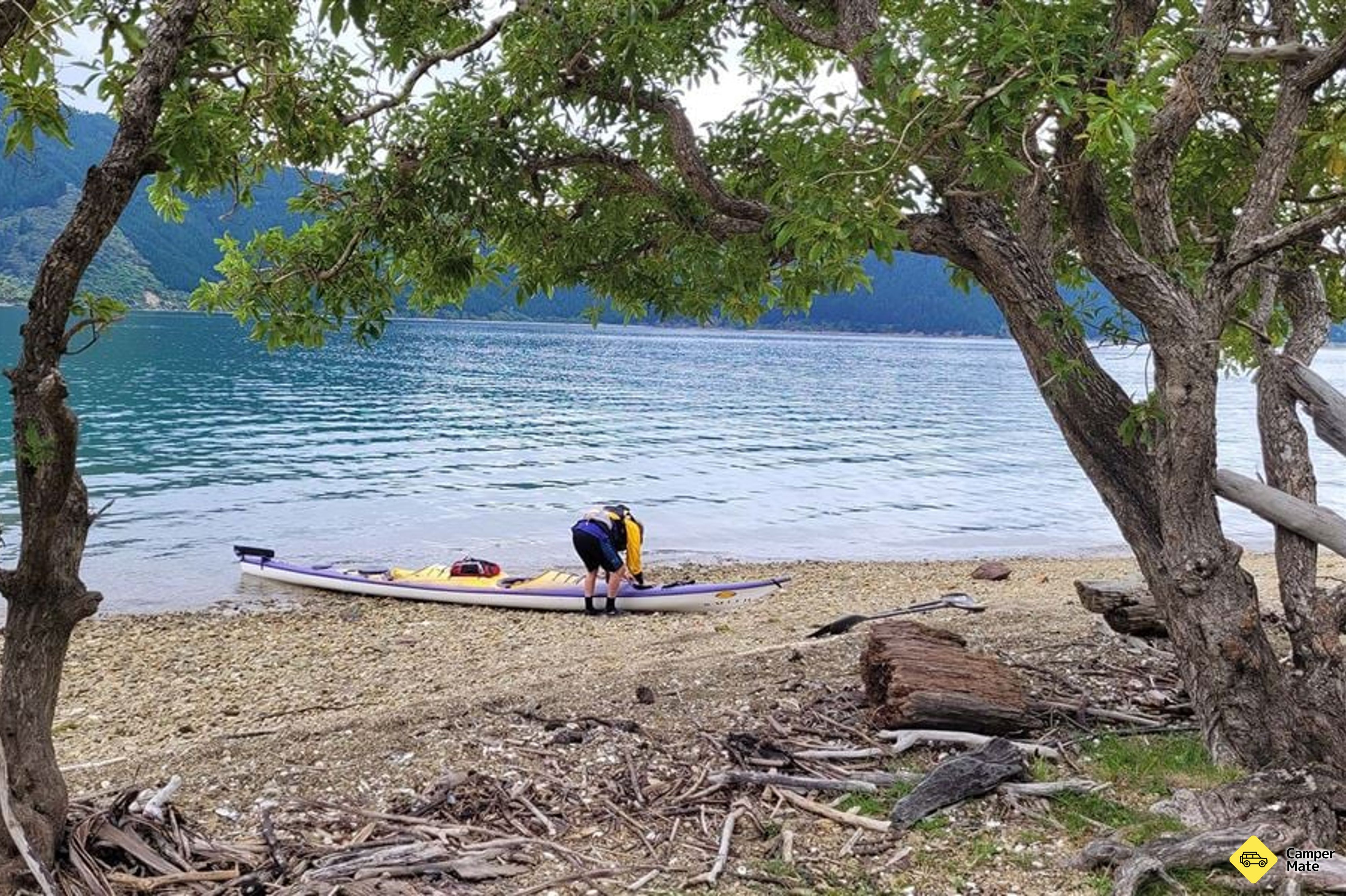 Campingplatz Pipi Beach
