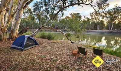 Woolpress Bend Campground