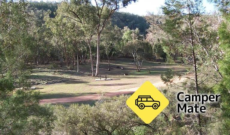 Terarra Creek Camping