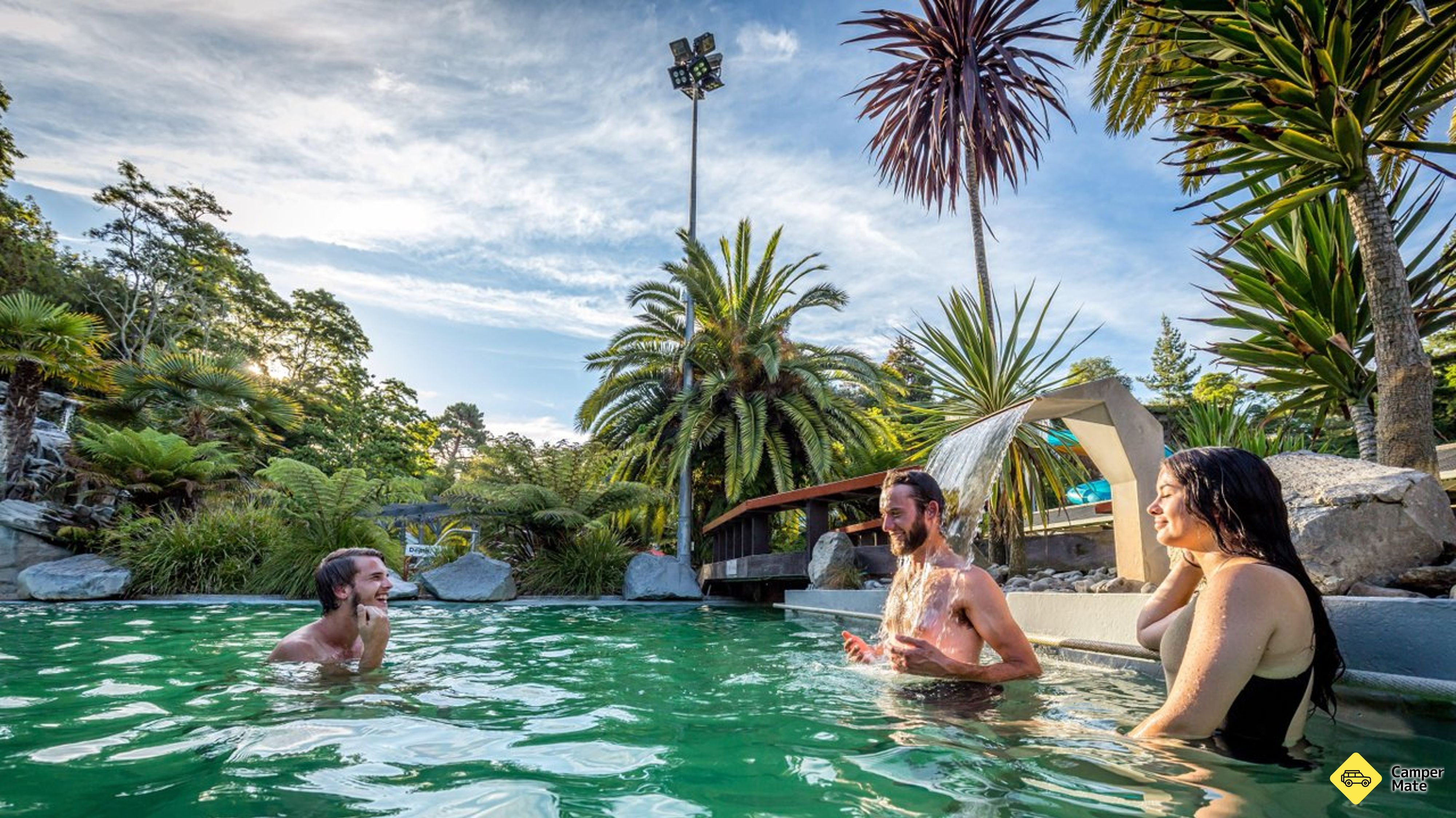 Hotéis em Taupo DeBretts Spa Resort