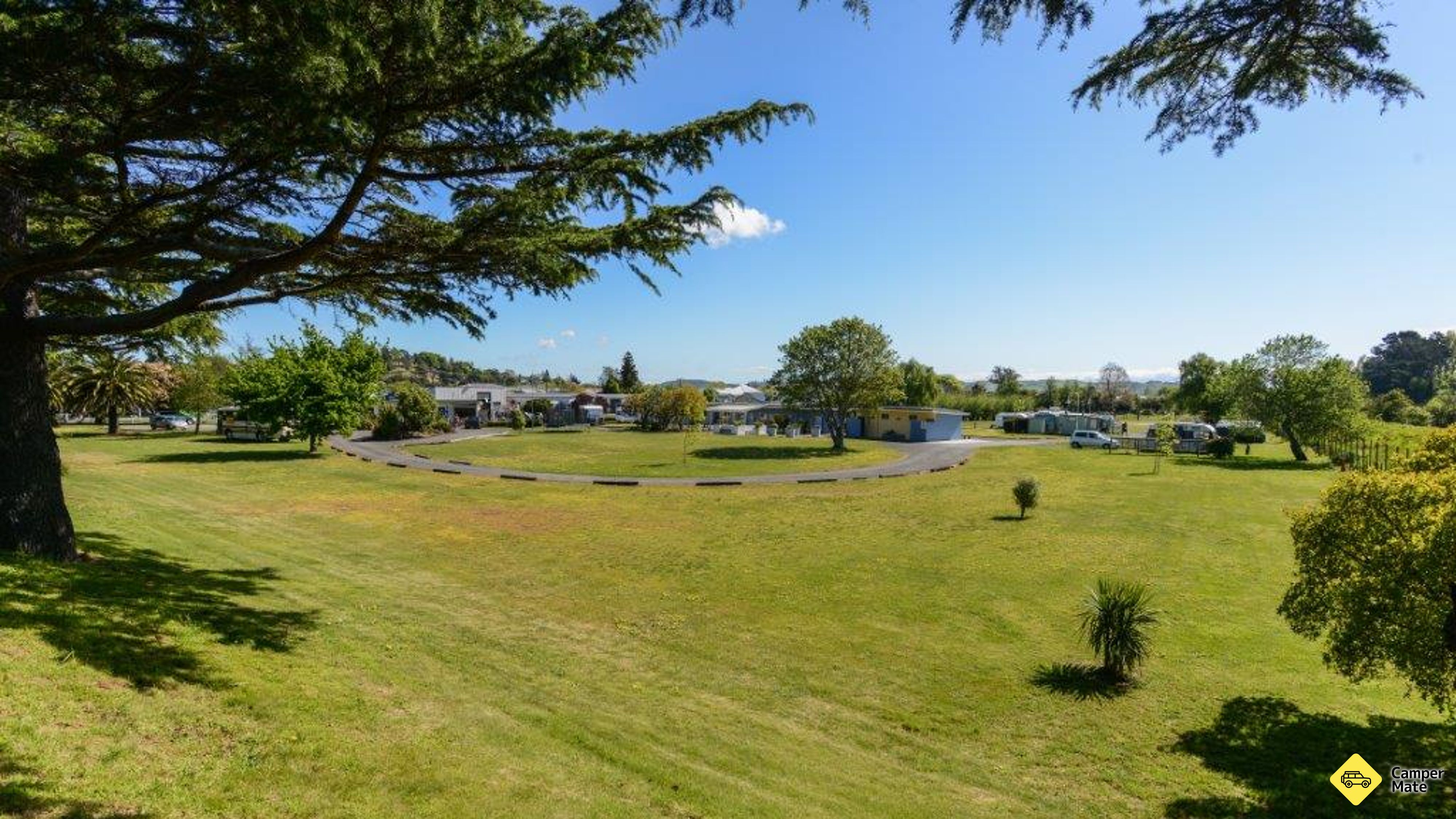 I nærheden af Waipukurau Holiday Park