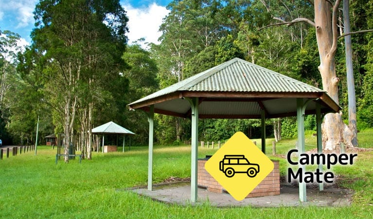 Tempat untuk menginap di Gloucester River Campground and Picnic Area