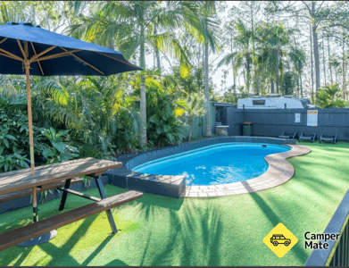مزرعة Landsborough Holiday Park
