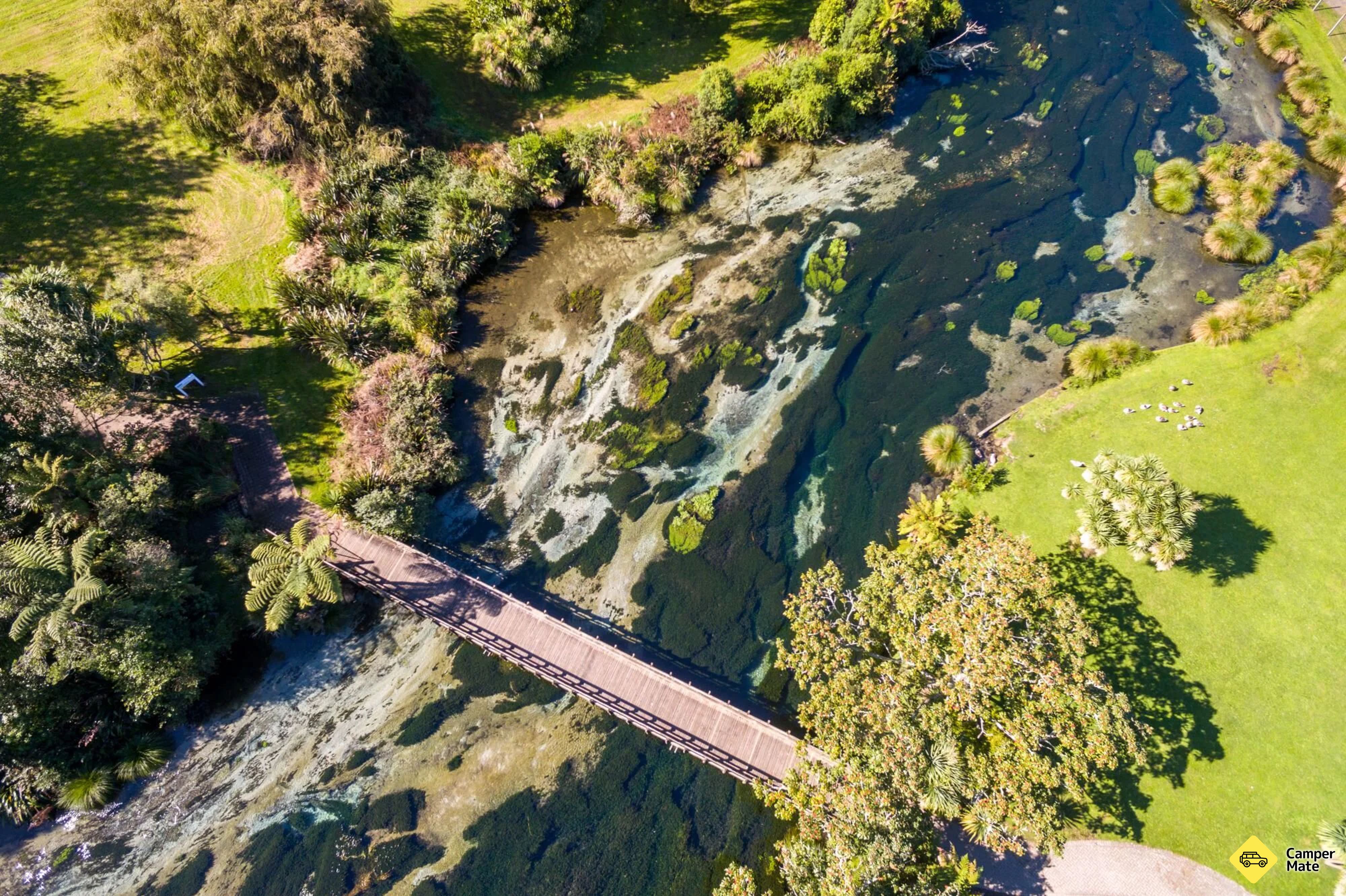 Vakantie Hamurana Springs