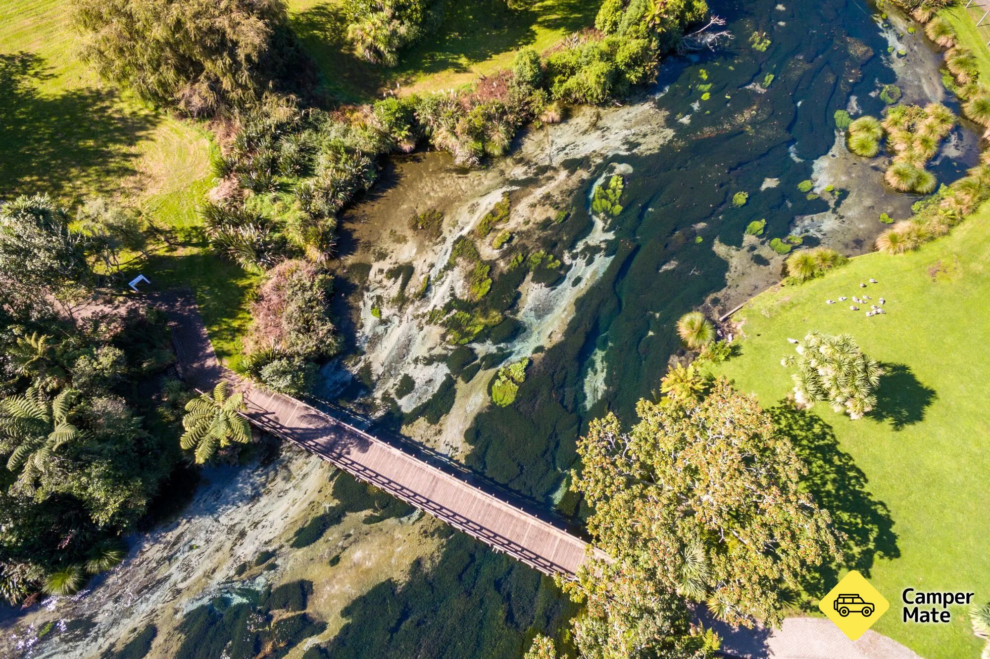 Om Hamurana Springs