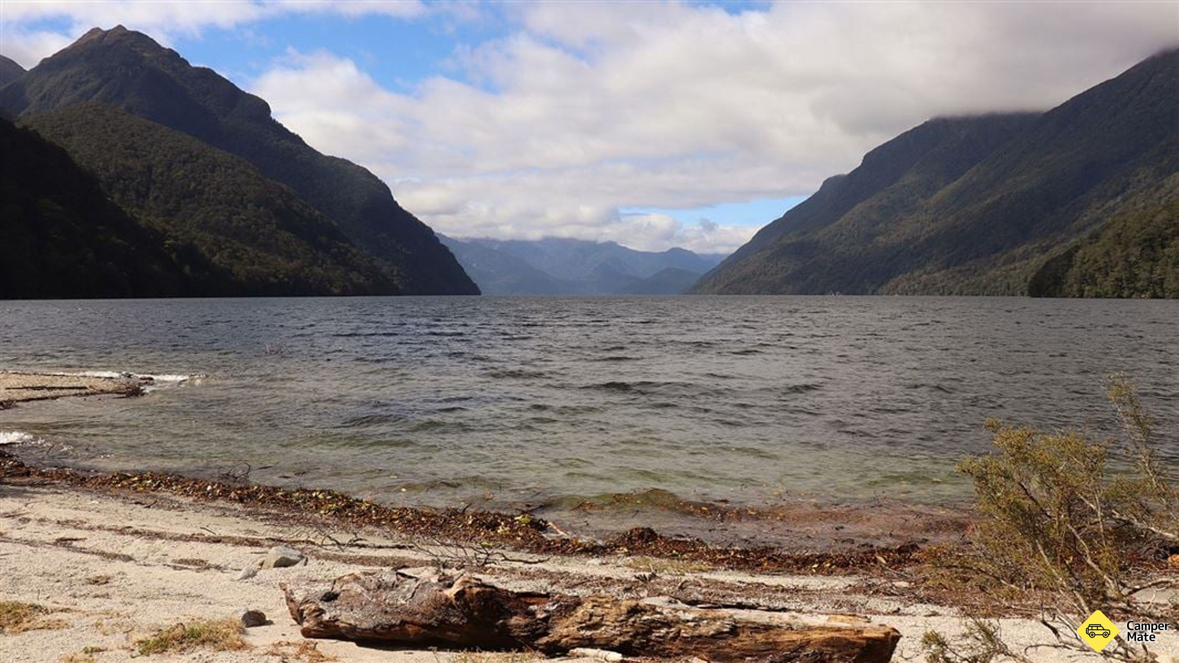 South Arm Campsite (Lake Manapouri)