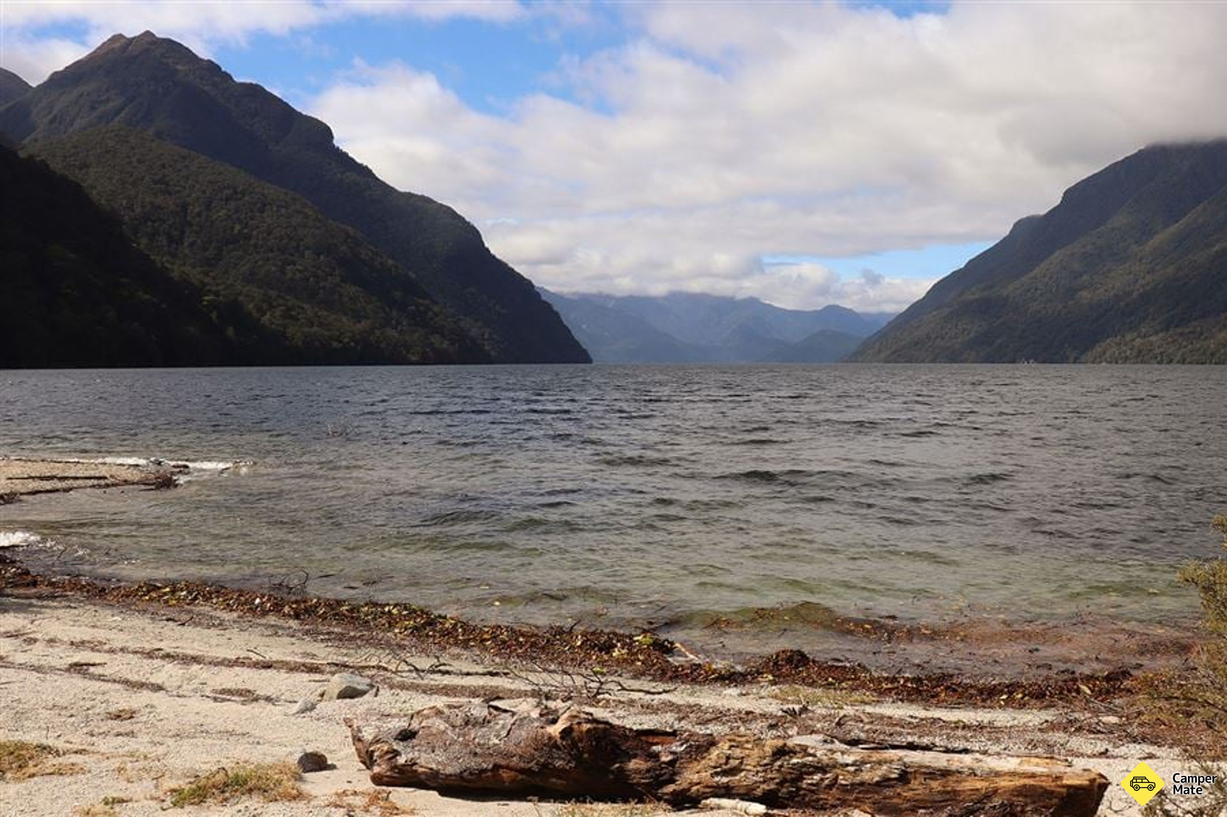 South Arm Campsite (Lake Manapouri)