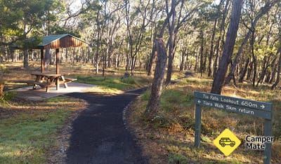 Tia Falls Campground