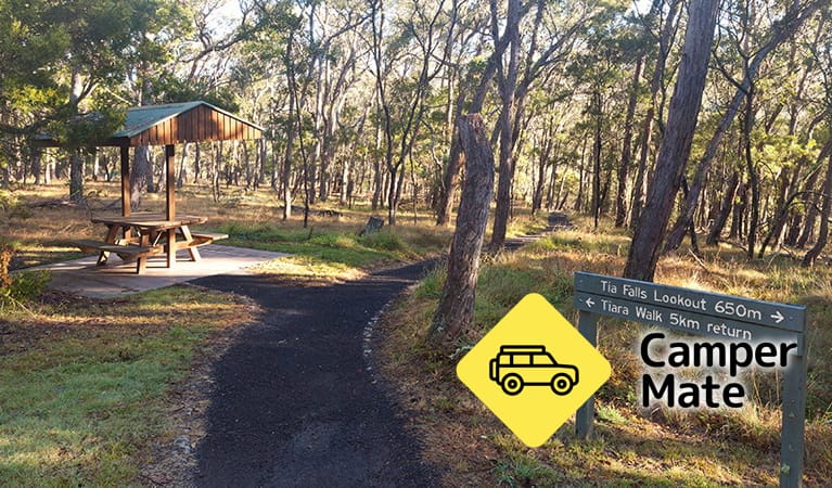 Tia Falls Campground