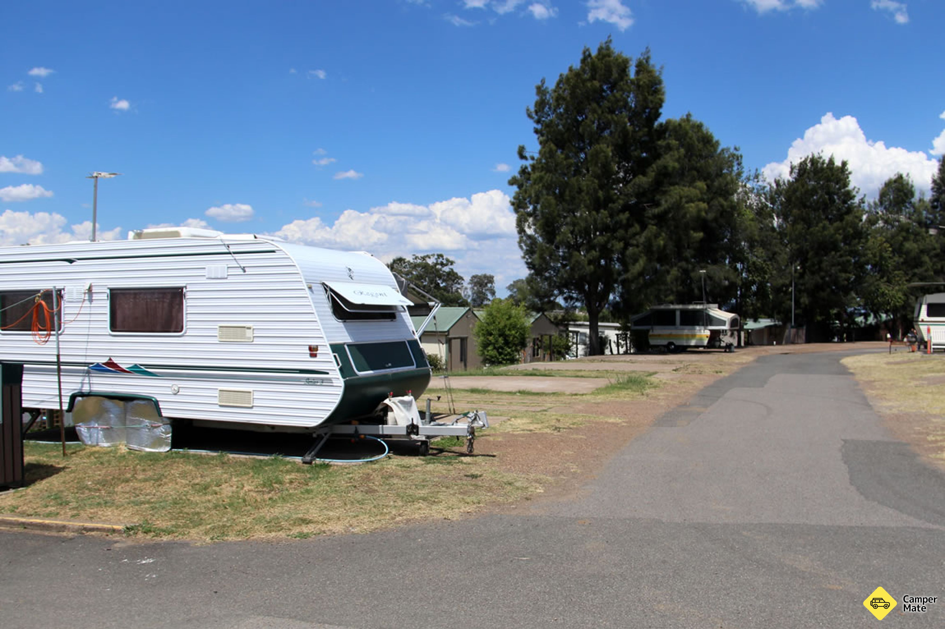 حديقة Acres Caravan Park