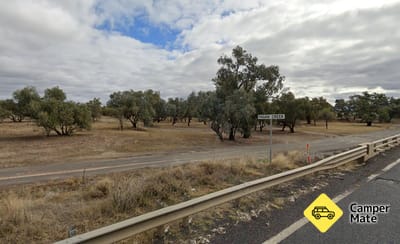 Pagan Creek Bridge Camping