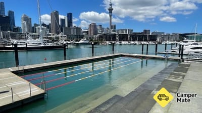 Tidal Steps and Browny's Pool Swimming Area