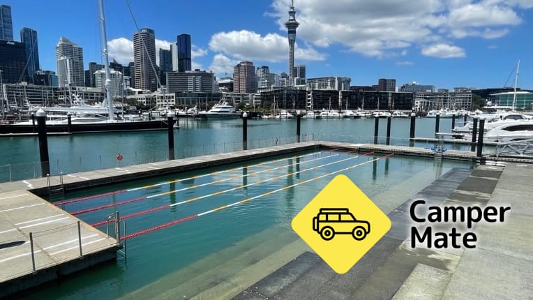 Tidal Steps and Browny's Pool Swimming Area