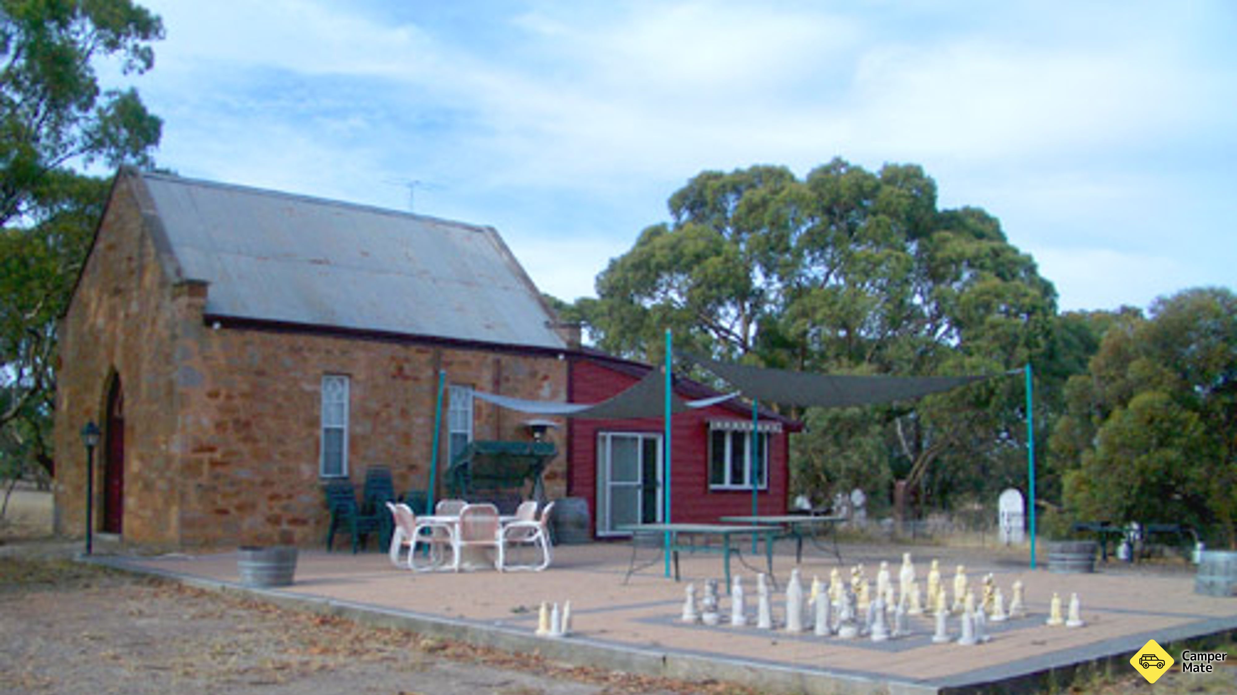 Tiện ích của Clare Valley Cabins