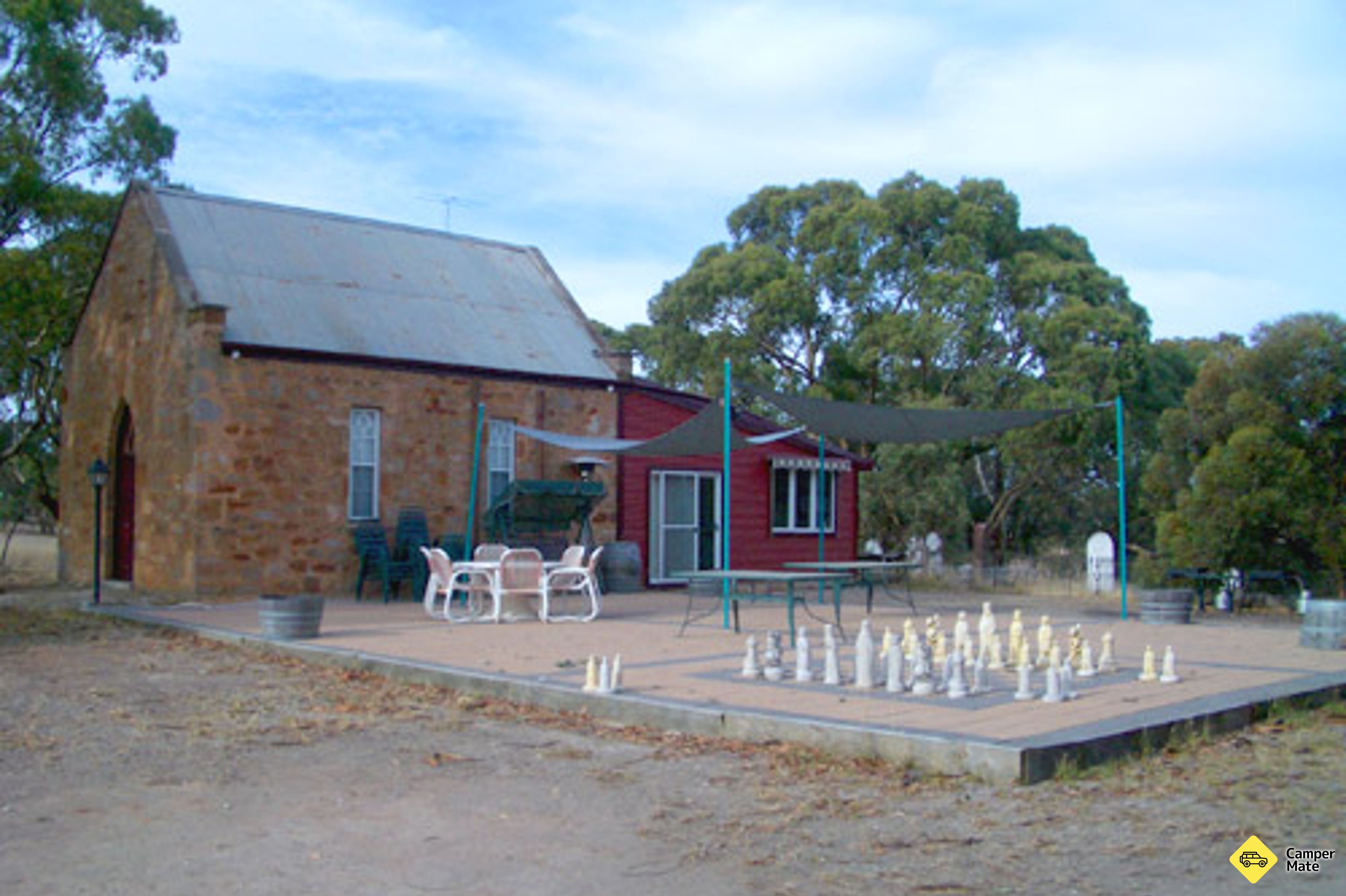 Tiện ích của Clare Valley Cabins