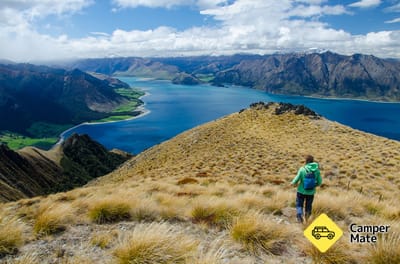 Isthmus Peak Track