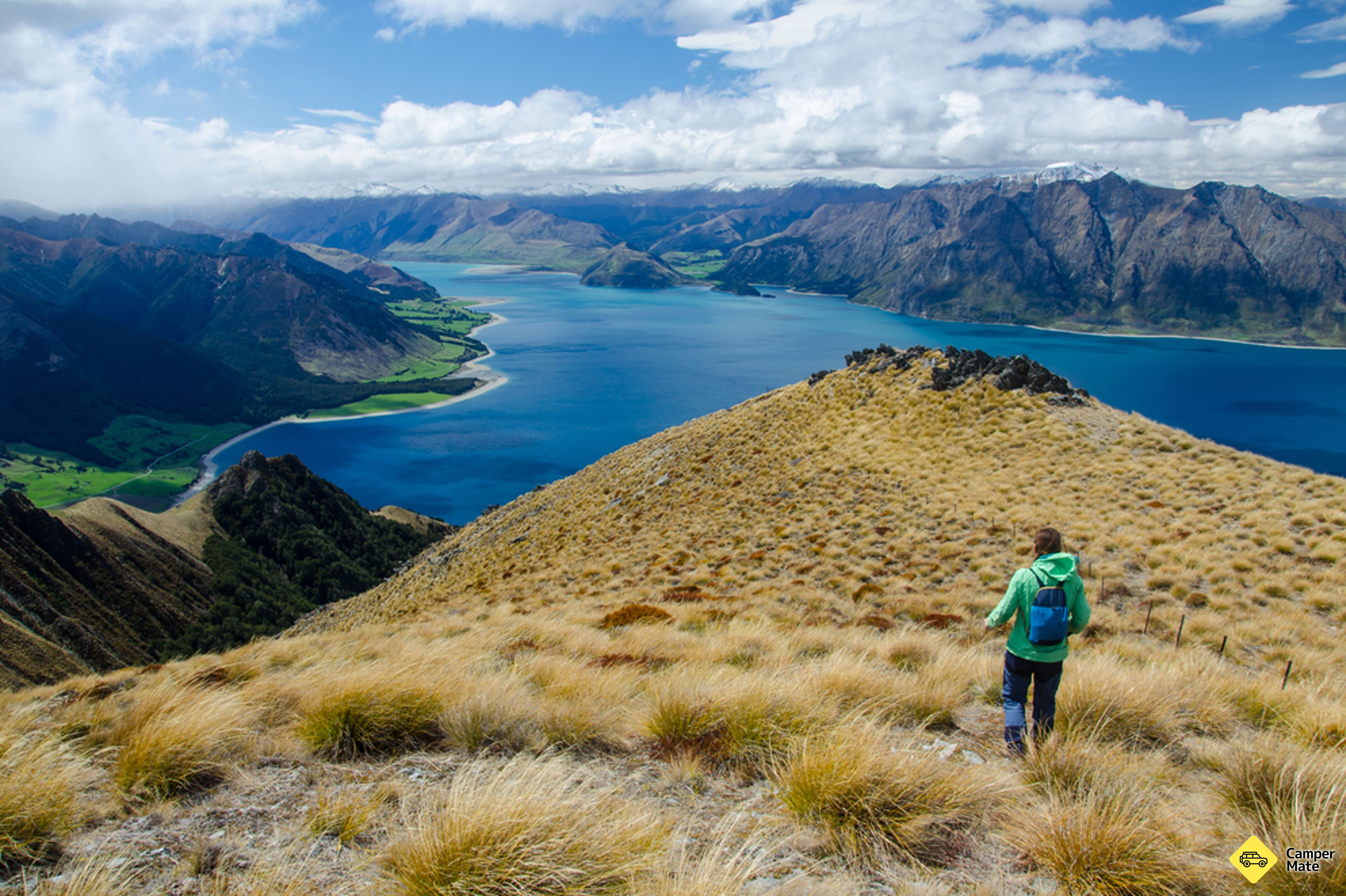 Isthmus Peak Track
