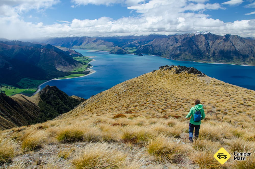 Isthmus Peak Track