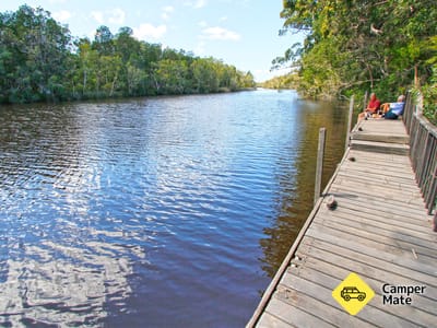 Harry's Hut Campground