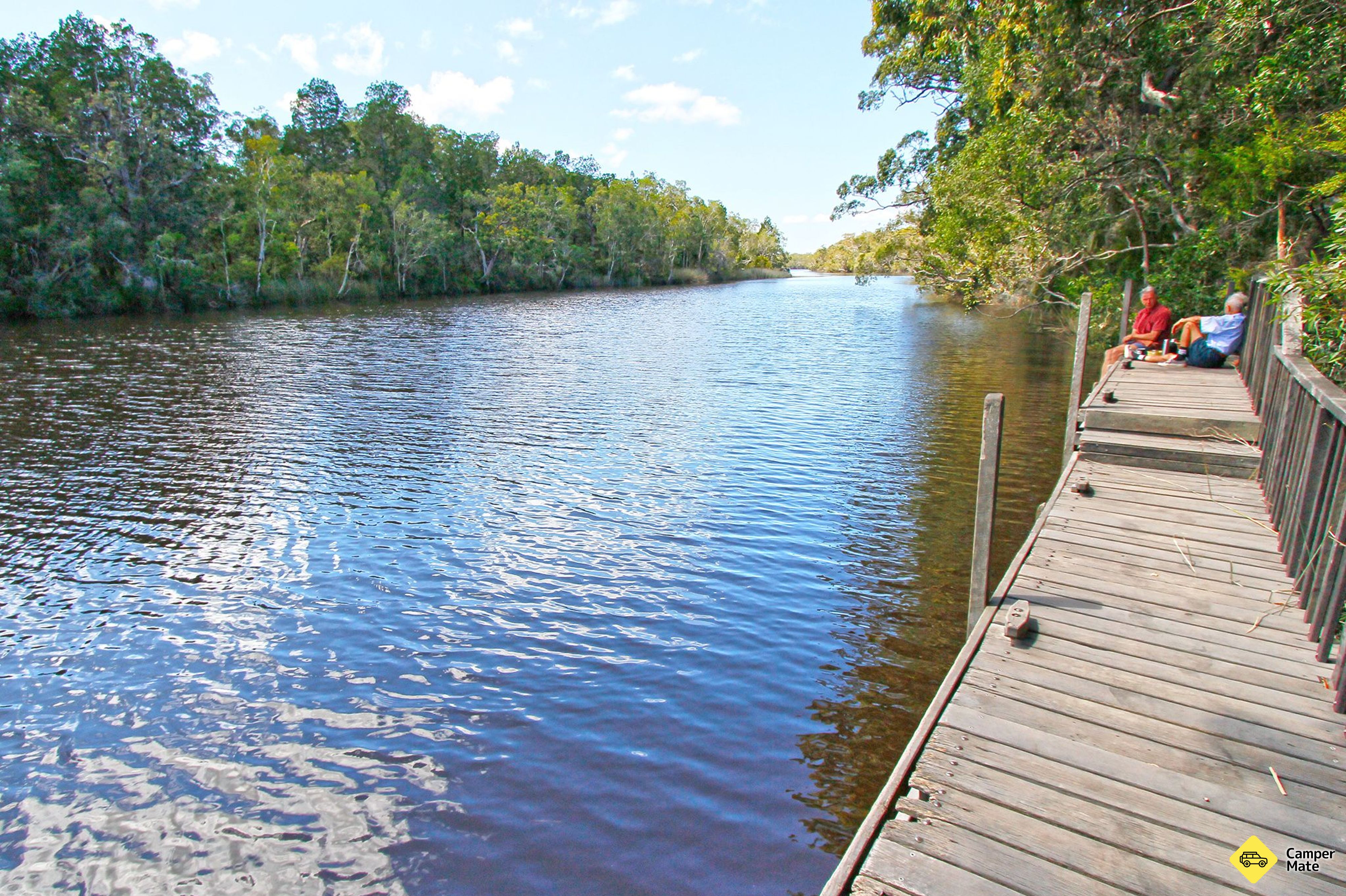 Harry's Hut Campground