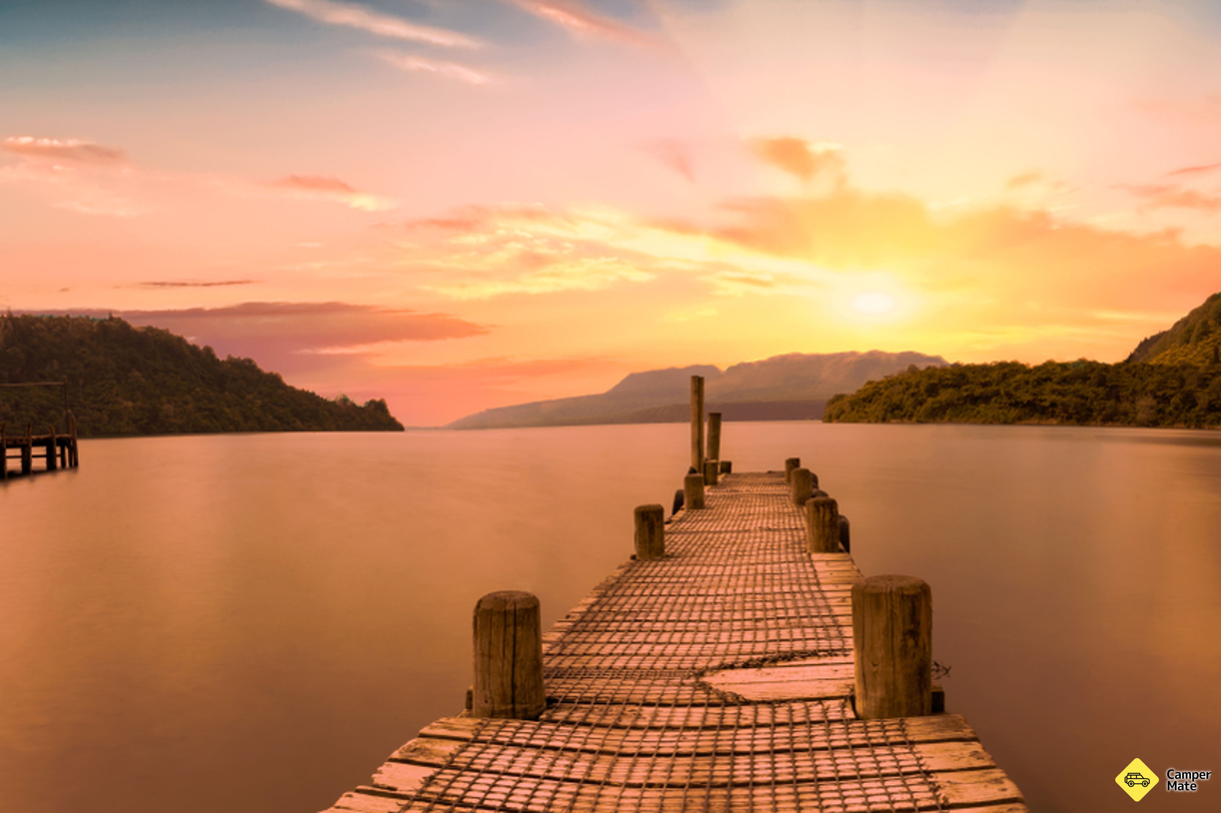مطعم Kotukutuku Bay Jetty - Lake Tarawera
