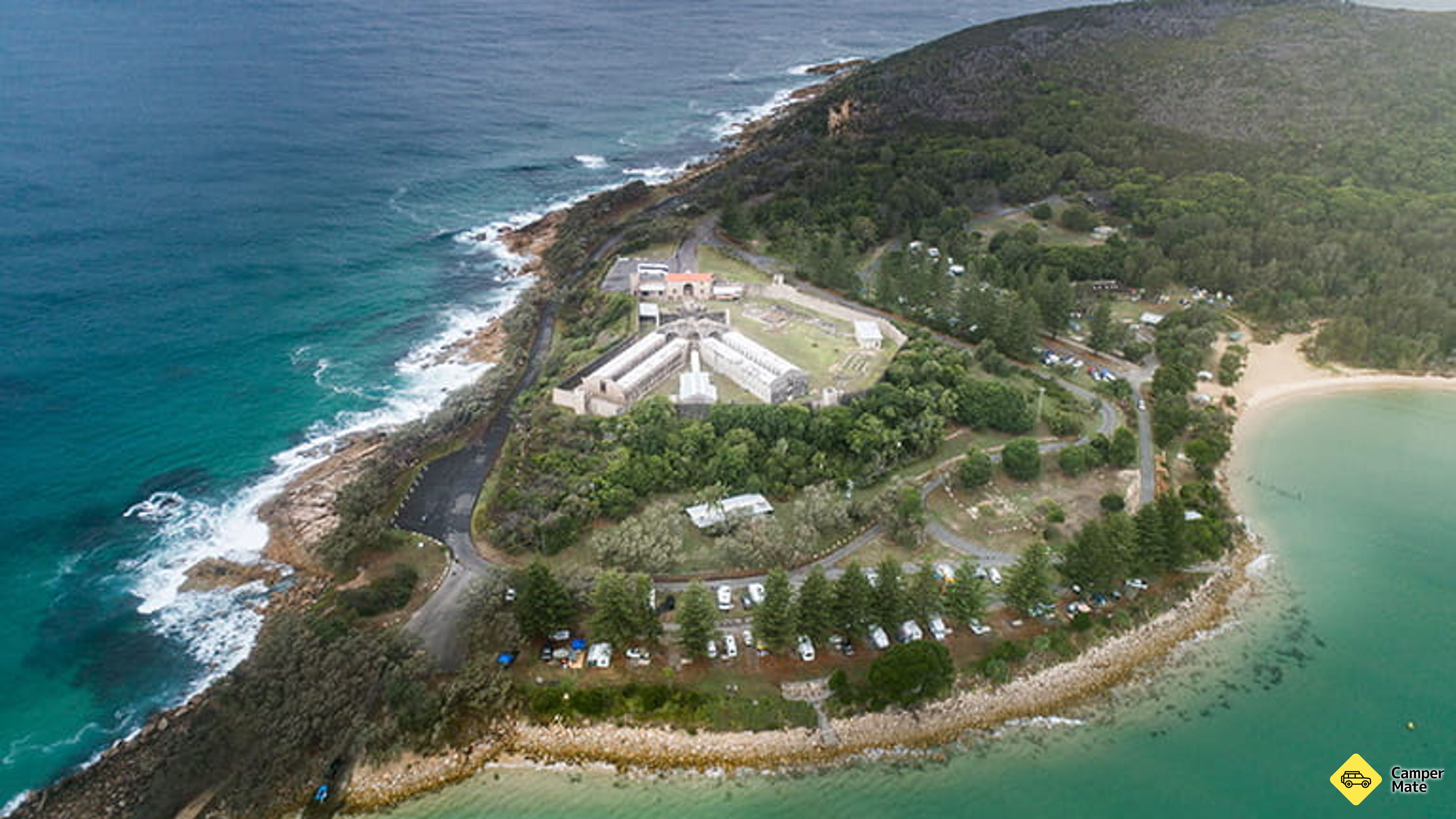 Trial Bay Gaol कैम्पग्राउंड