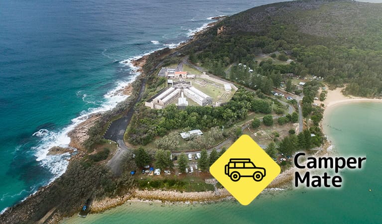 Il Trial Bay Gaol Campground