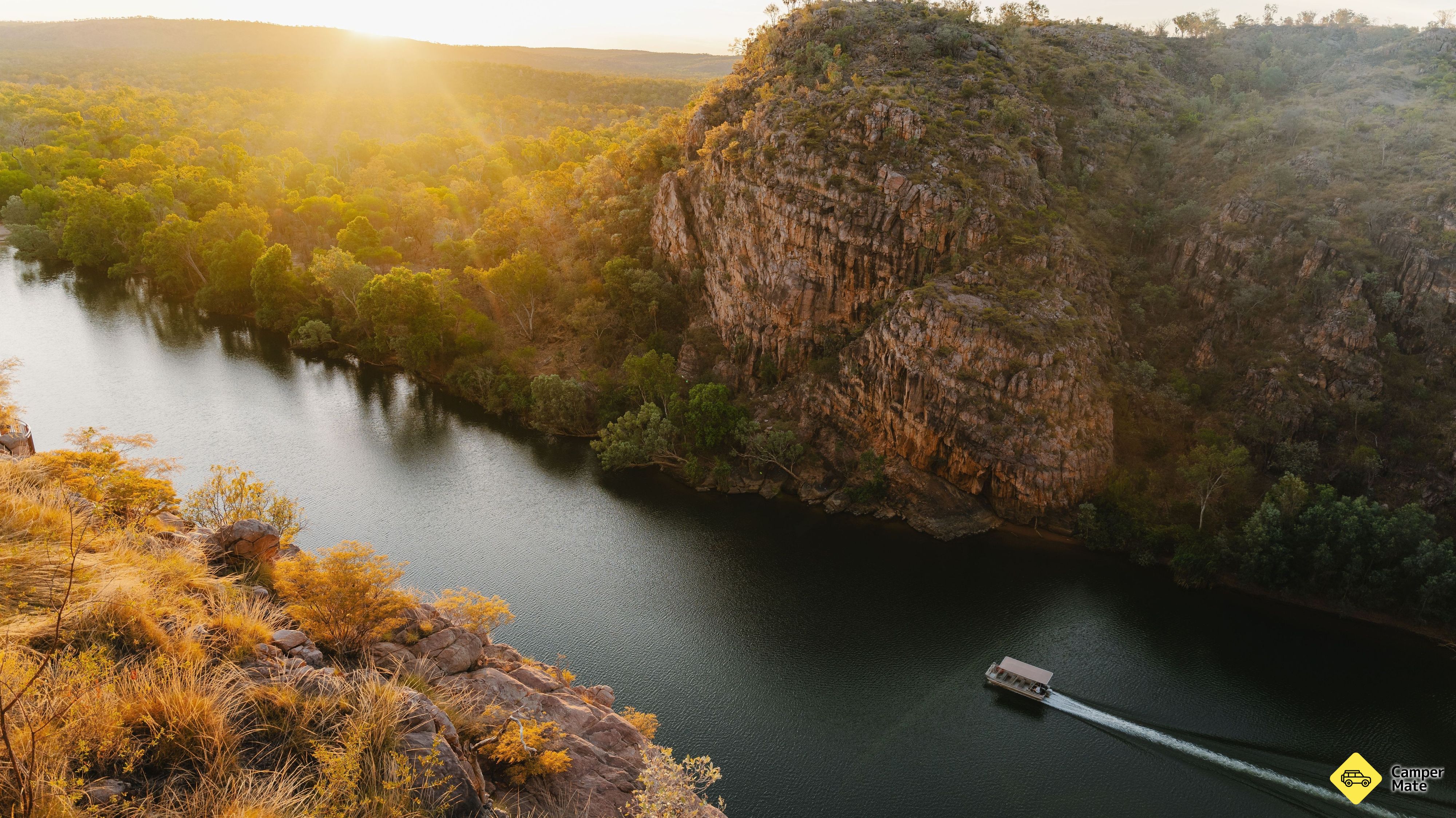 Nitmiluk Gorge Cruise (NitNit Dreaming)