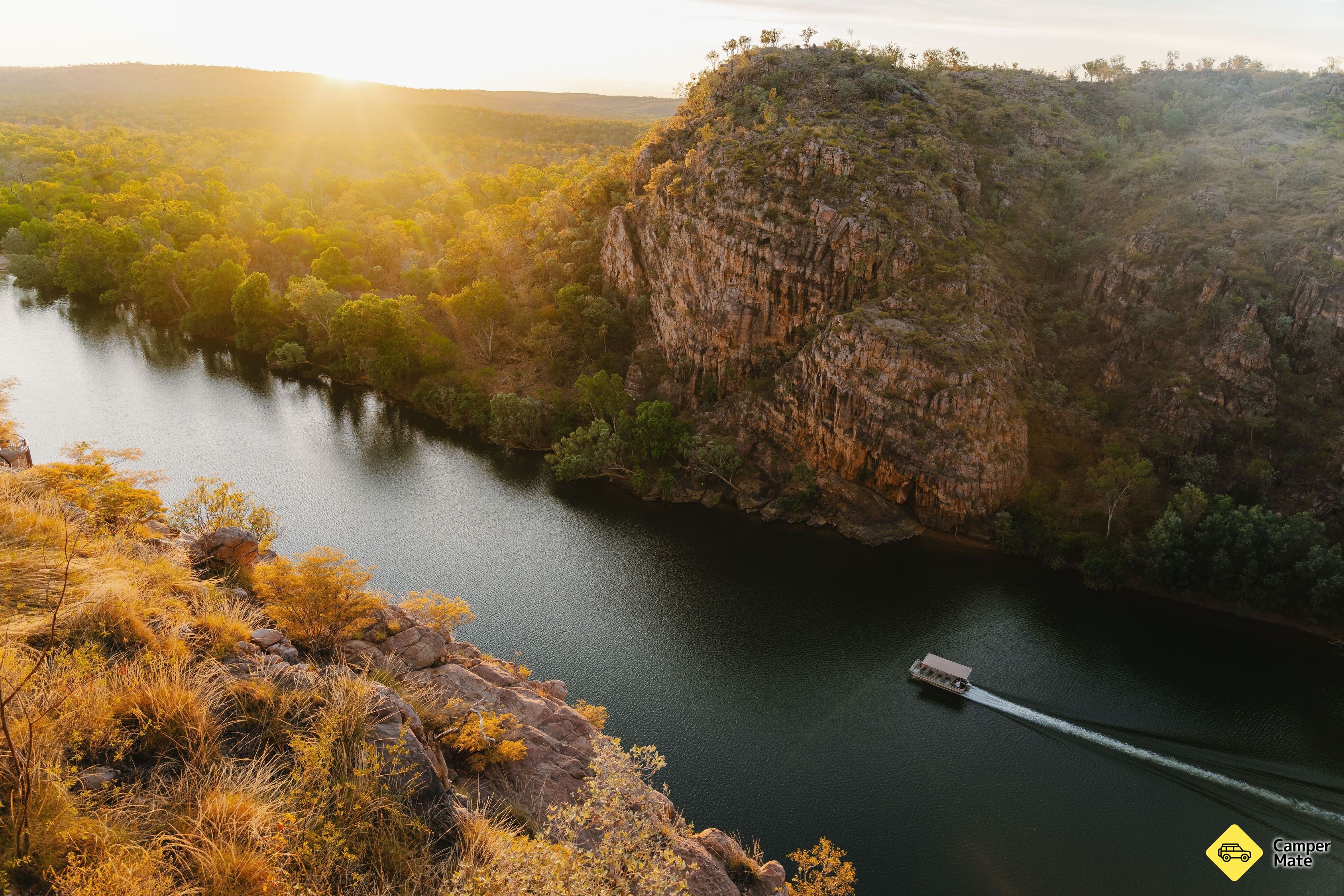 Nitmiluk Gorge Cruise (NitNit Dreaming)에 대한 리뷰 보기