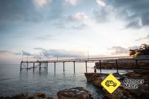 Följ Nightcliff Jetty