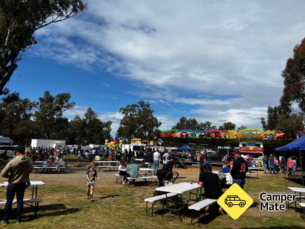 BRIBBARE SHOWGROUND