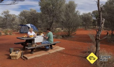 Dry Tank Campground