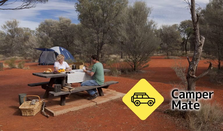 Dry Tank Campground