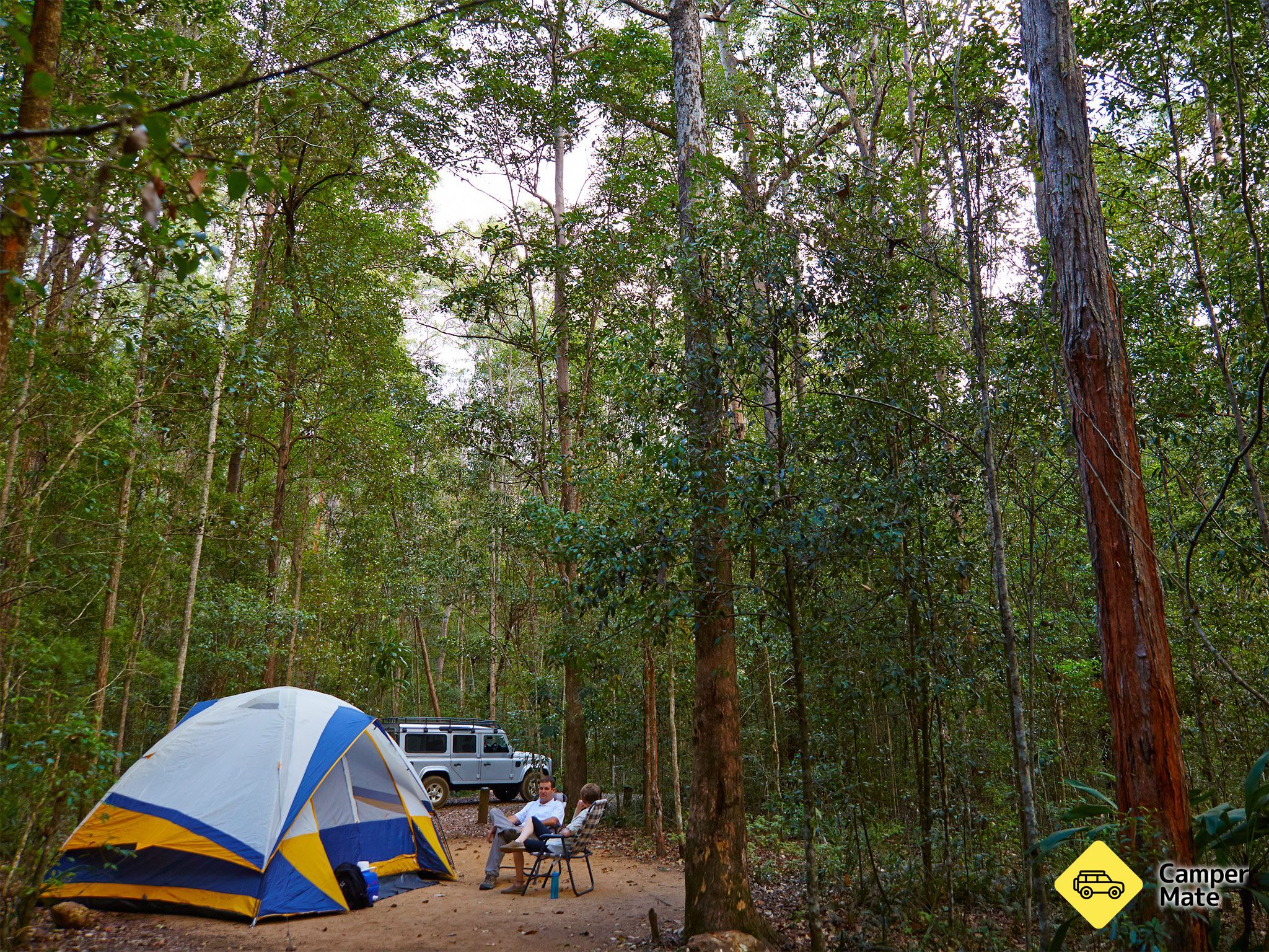 Neurum Creek Camping Area