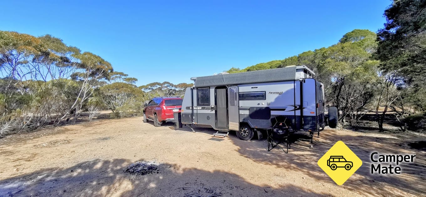 Jam Patch campsite