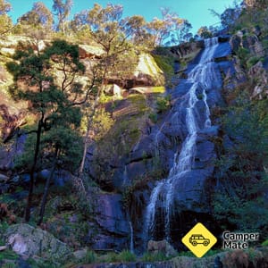 Clematis Falls and Track