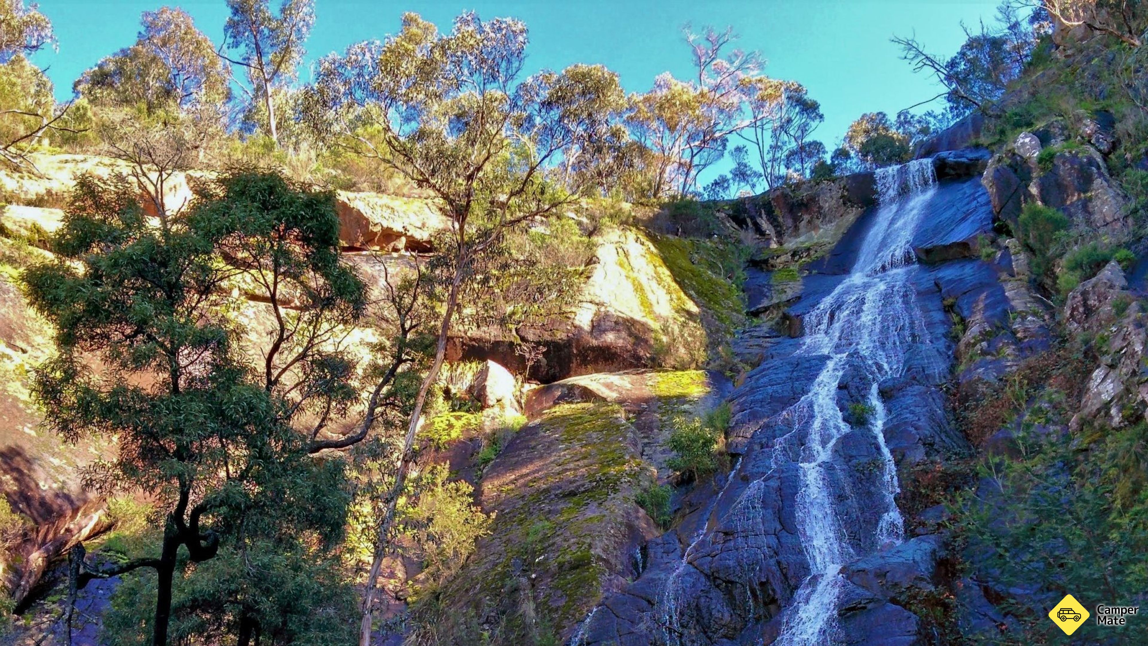 Clematis Falls and Track