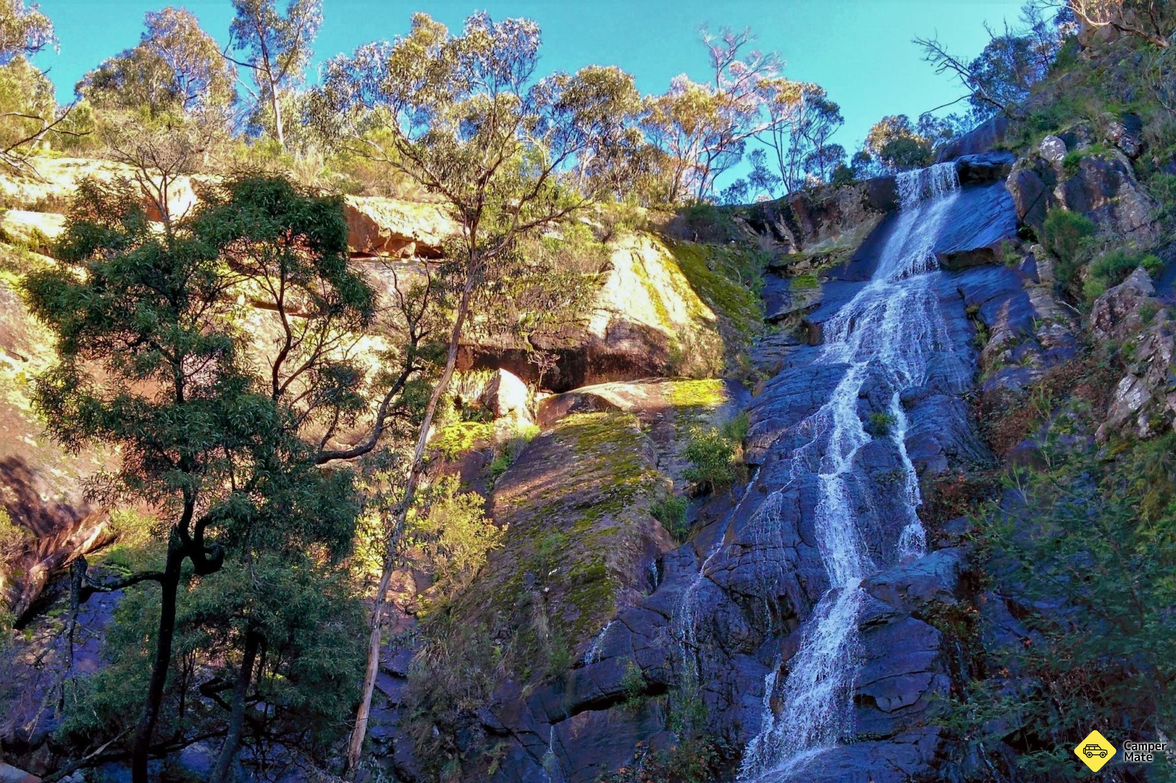 Clematis Falls and Track