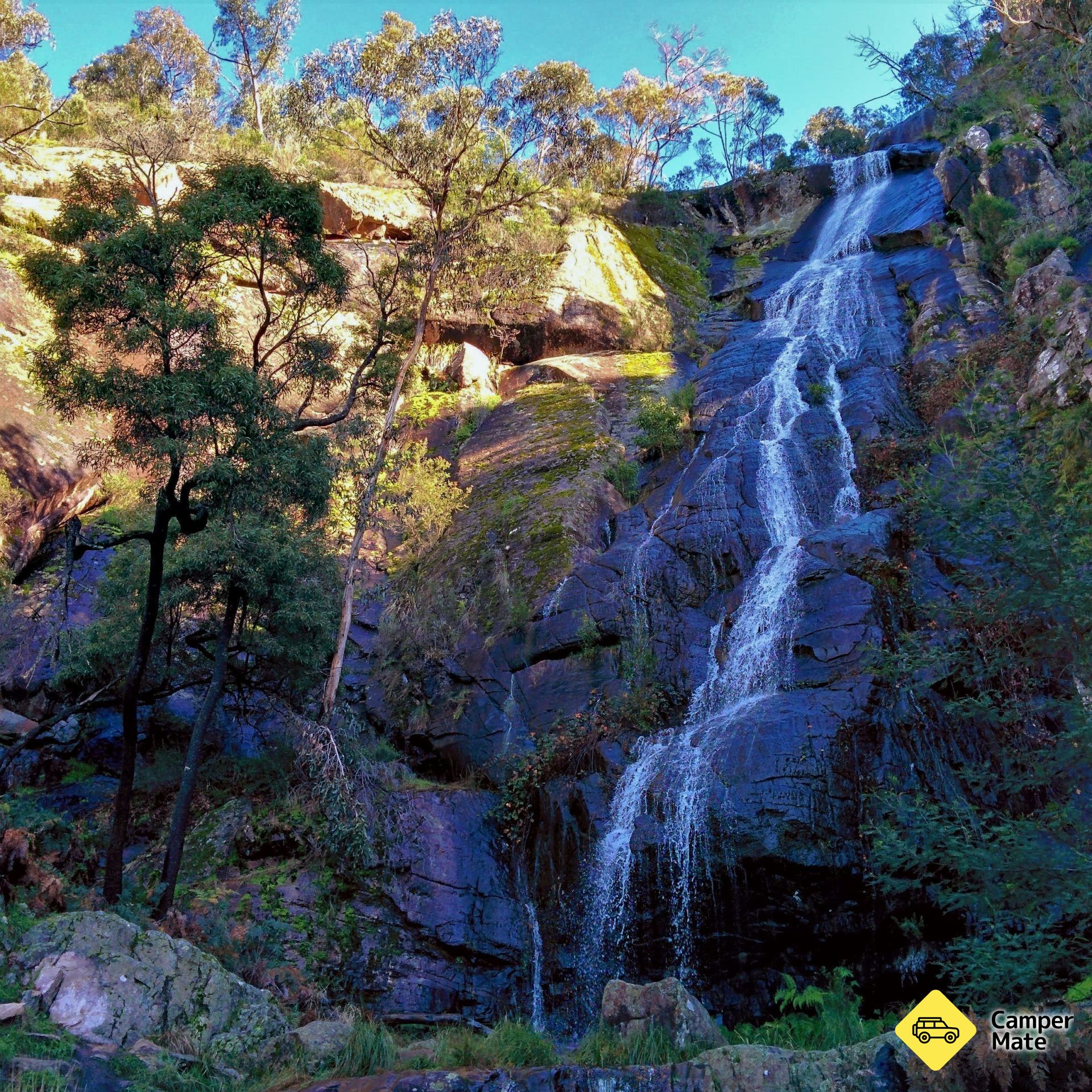 Clematis Falls and Track