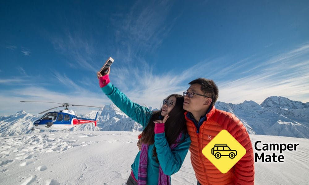 Vuelos del helicóptero Mt Cook Scenic - Image 2