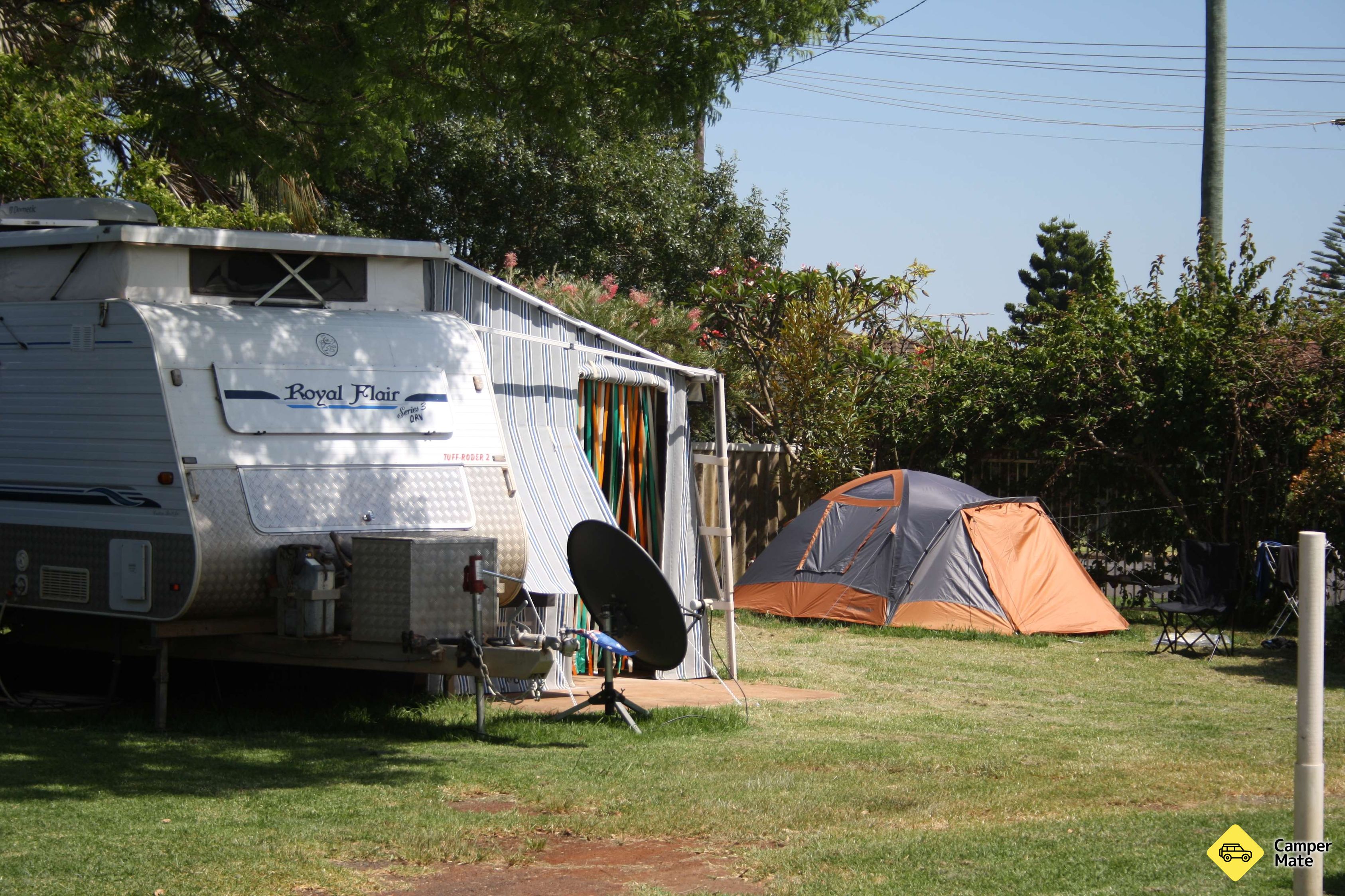 Tempat untuk menginap di BIG4 Toowoomba Holiday Park