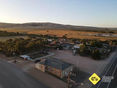Lochiel Memorial Hall Parking