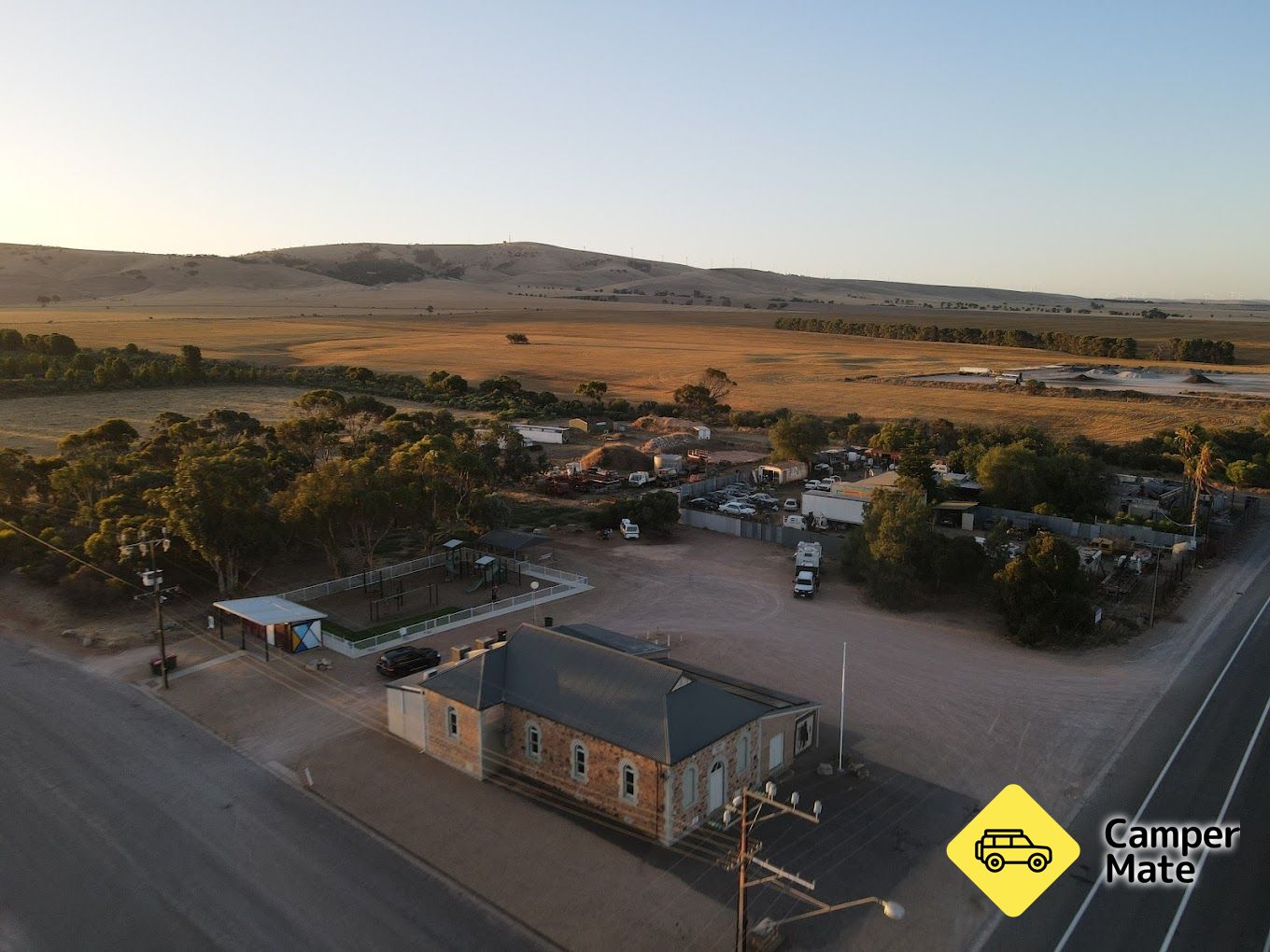 Lochiel Memorial Hall Parking